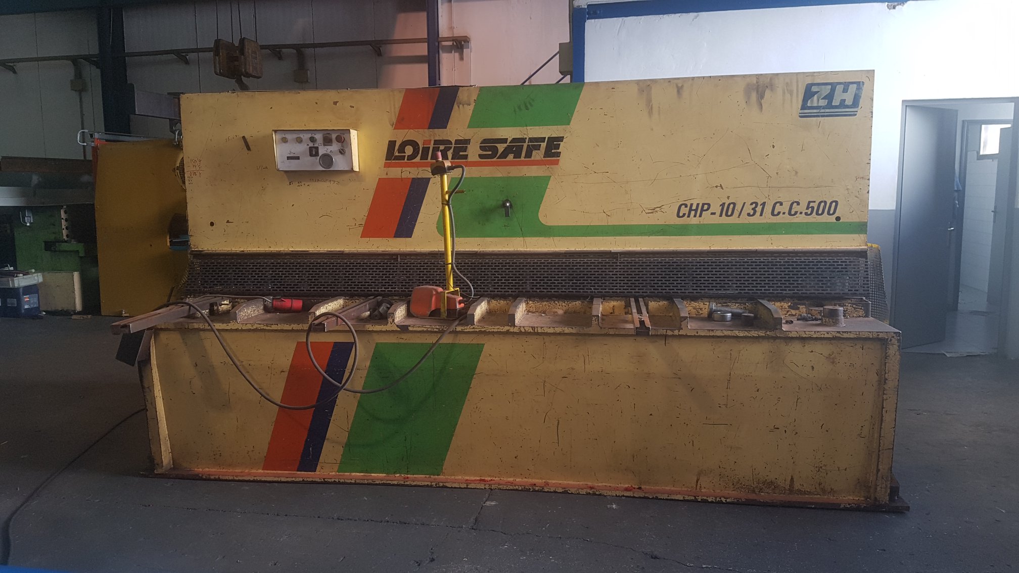 Cizalla LoireSafe antes del retrofit
