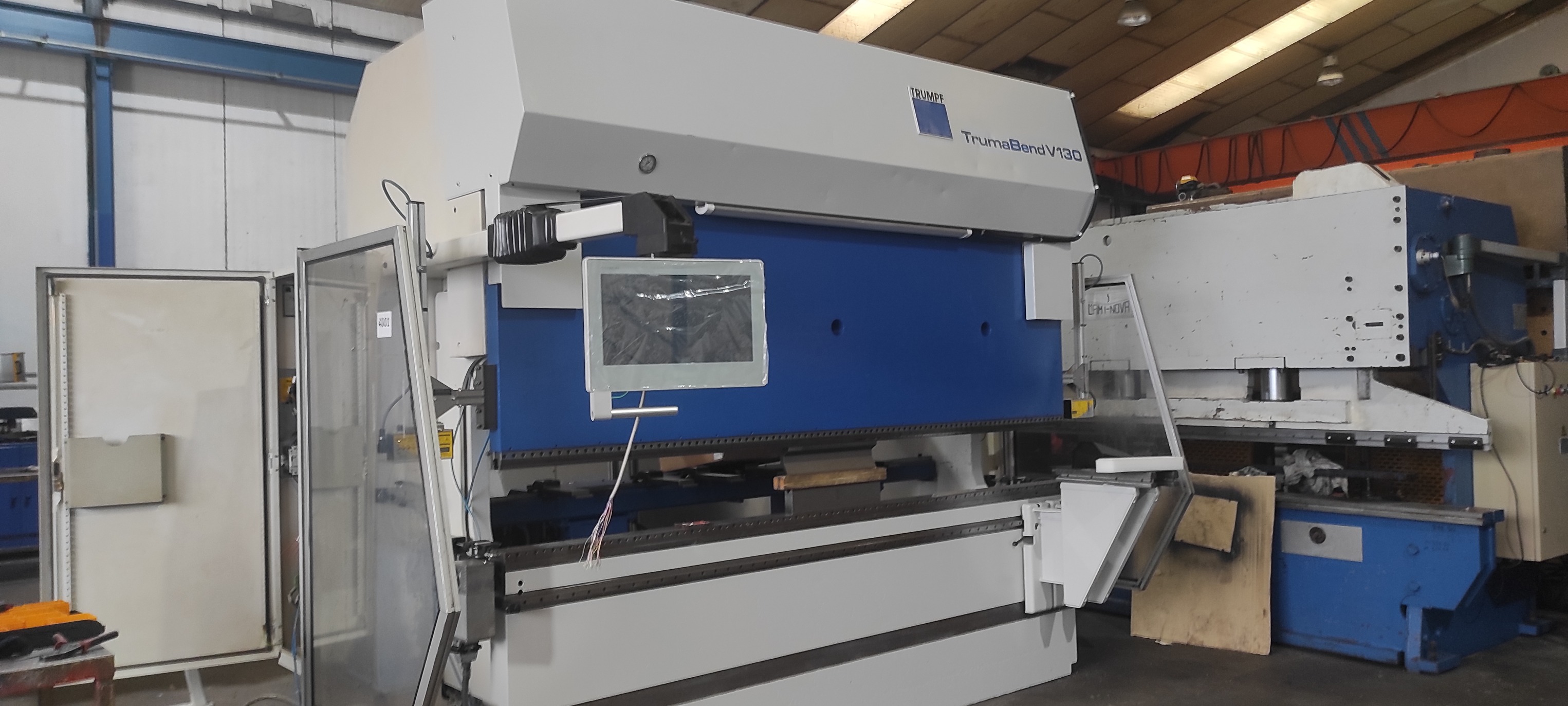 Plegadora TRUMPF después del retrofit